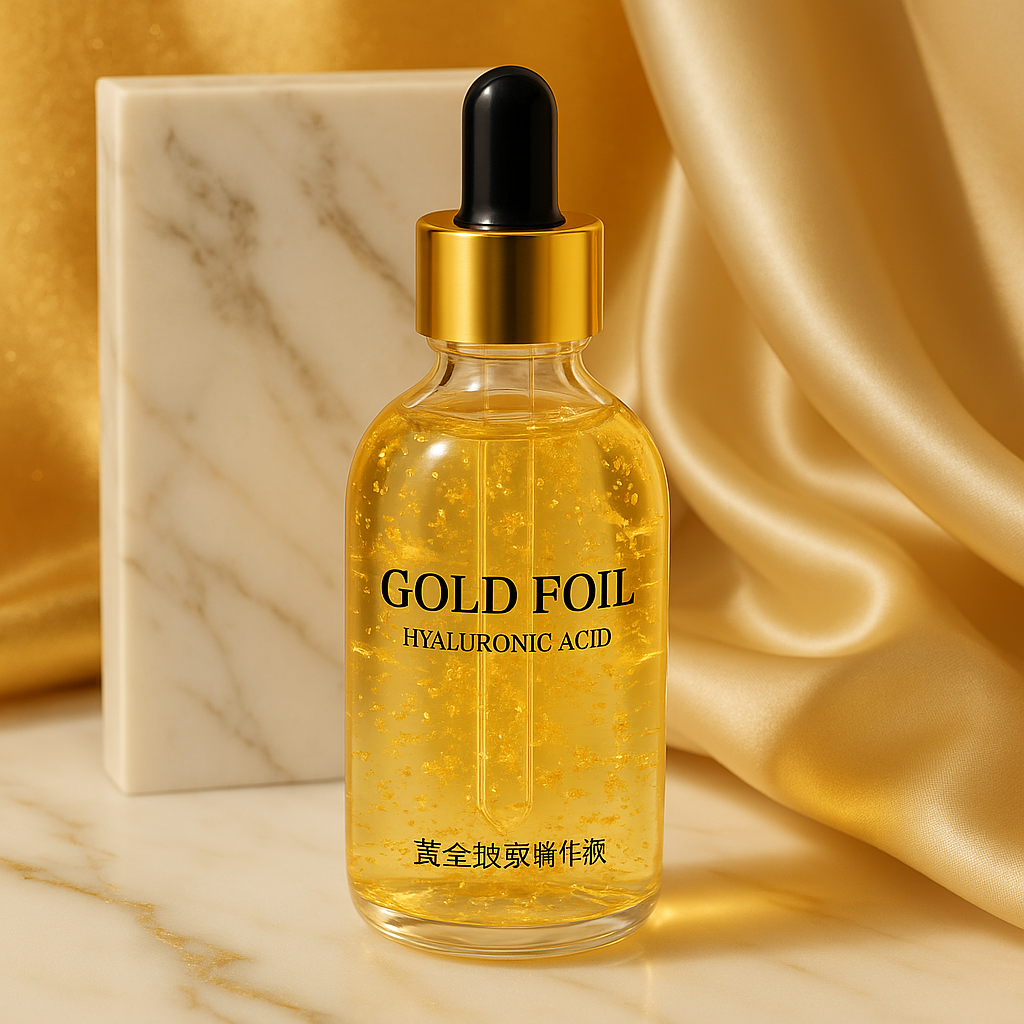 Sérum Or 24k Anti-Âge & Éclat