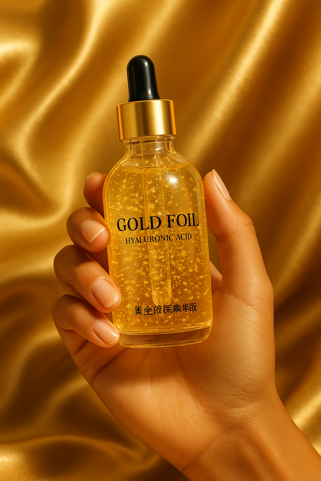 Sérum Or 24k Anti-Âge & Éclat