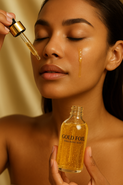 Sérum Or 24k Anti-Âge & Éclat